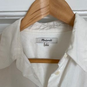 Madewell Oversized Button Down